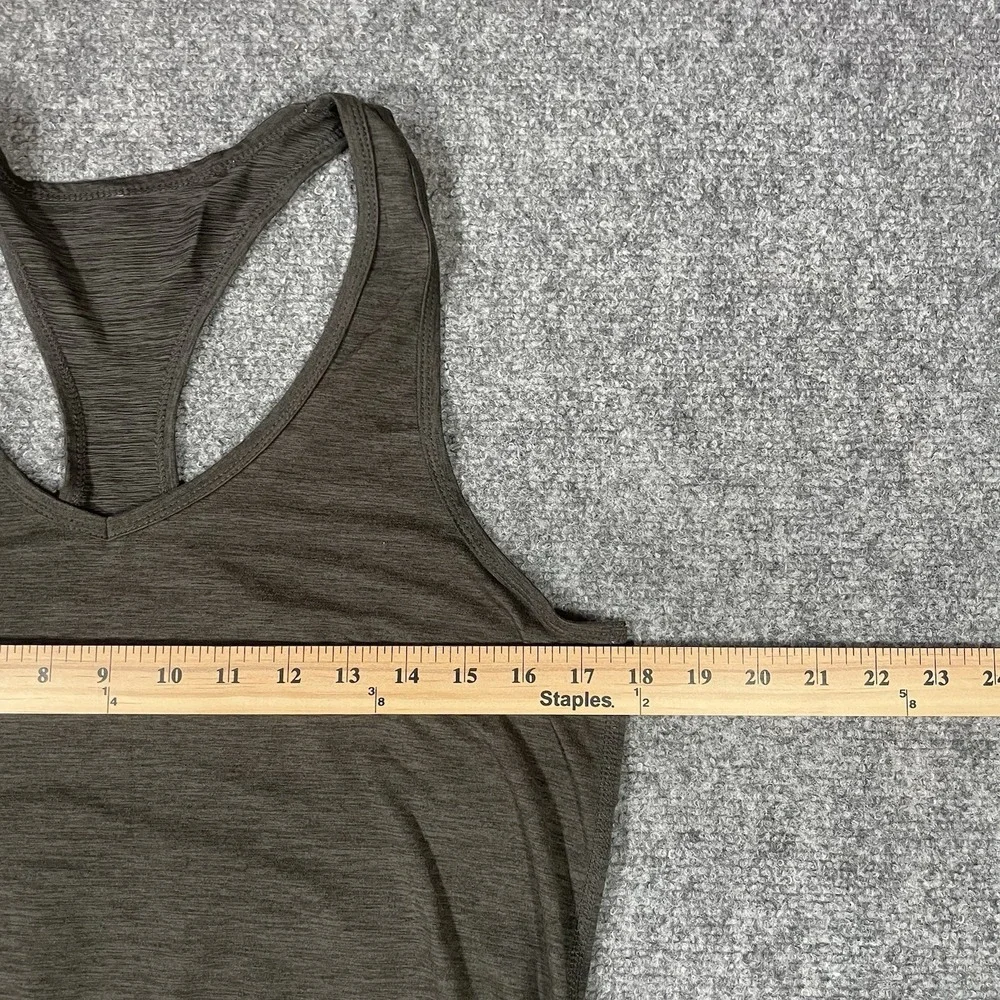 VUORI Womens Lux Harem Jumpsuit Size Large* Green Racerback Tank Jogger Lounge - Picture 3 of 8